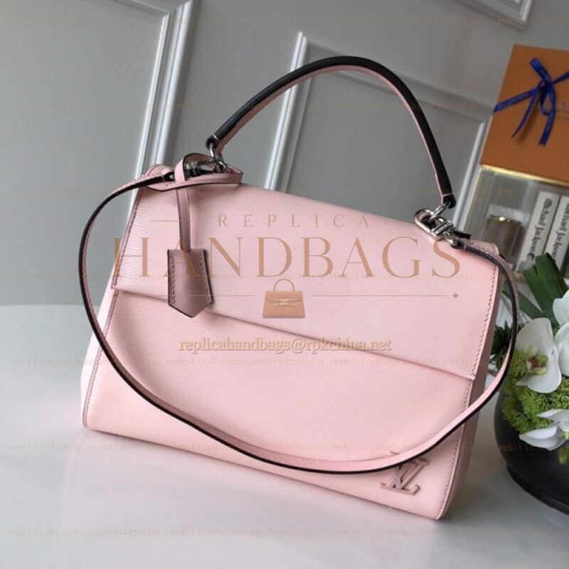 Replica Louis Vuitton Pale Pink Cluny MM