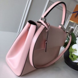 Replica Louis Vuitton Pale Pink Cluny MM