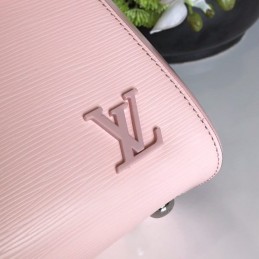 Replica Louis Vuitton Pale Pink Cluny MM