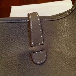 Replica Hermes Dark Gray Evelyne 29 Bag