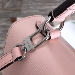 Replica Louis Vuitton Pale Pink Cluny MM