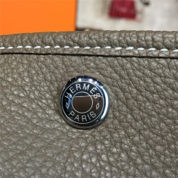 Replica Hermes Taupe Garden Party 30 Bag