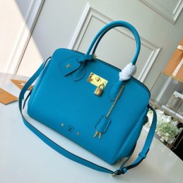 Replica Louis Vuitton Turquoise Milla MM