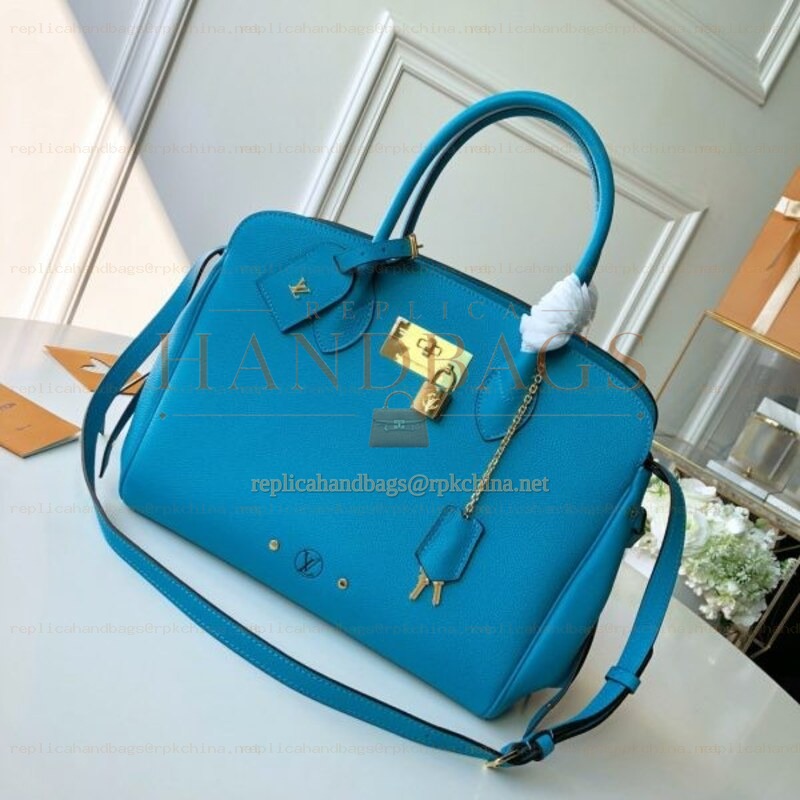 Replica Louis Vuitton Turquoise Milla MM