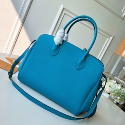 Replica Louis Vuitton Turquoise Milla MM