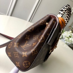 Replica Louis Vuitton Brown Monogram Chain Handle Cluny BB