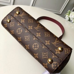 Replica Louis Vuitton Brown Monogram Chain Handle Cluny BB