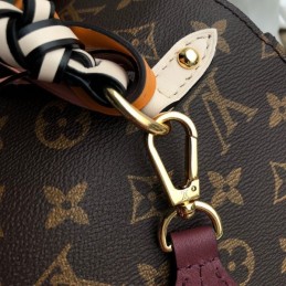 Replica Louis Vuitton Brown Monogram Chain Handle Cluny BB