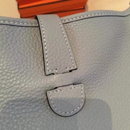 Replica Hermes Light Gray Evelyne 29 Bag