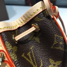 Replica Louis Vuitton Brown Monogram Nano Noe