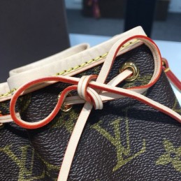 Replica Louis Vuitton Brown Monogram Nano Noe