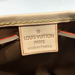 Replica Louis Vuitton Brown Monogram Nano Noe
