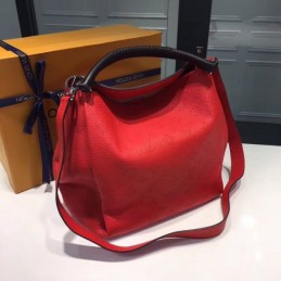 Replica Louis Vuitton Red Mahina Asteria Bag