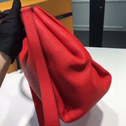 Replica Louis Vuitton Red Mahina Asteria Bag