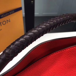 Replica Louis Vuitton Red Mahina Asteria Bag