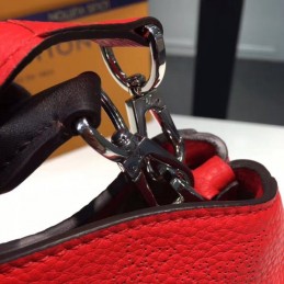 Replica Louis Vuitton Red Mahina Asteria Bag