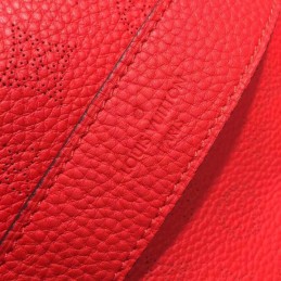 Replica Louis Vuitton Red Mahina Asteria Bag