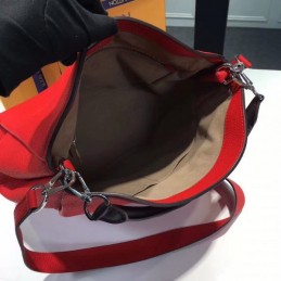Replica Louis Vuitton Red Mahina Asteria Bag