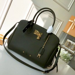 Replica Louis Vuitton Black Milla MM