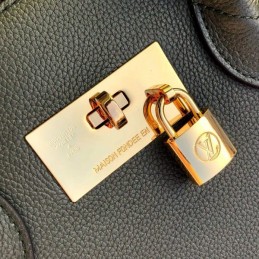 Replica Louis Vuitton Black Milla MM