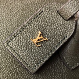 Replica Louis Vuitton Black Milla MM