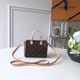 Replica Louis Vuitton Brown Monogram Turenne Nano