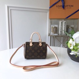 Replica Louis Vuitton Brown Monogram Turenne Nano