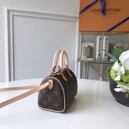 Replica Louis Vuitton Brown Monogram Turenne Nano