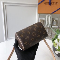 Replica Louis Vuitton Brown Monogram Turenne Nano