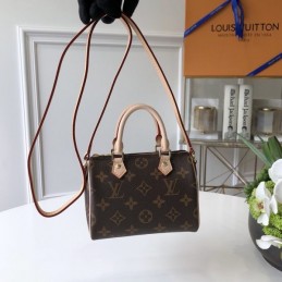 Replica Louis Vuitton Brown Monogram Turenne Nano