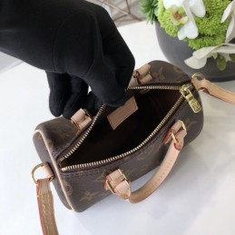 Replica Louis Vuitton Brown Monogram Turenne Nano