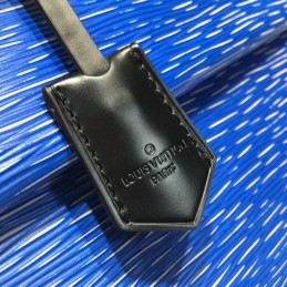 Replica Louis Vuitton Royal Blue Textured Cluny MM