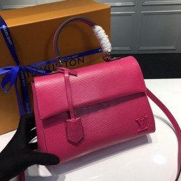Replica Louis Vuitton Fuchsia Cluny MM