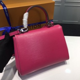 Replica Louis Vuitton Fuchsia Cluny MM