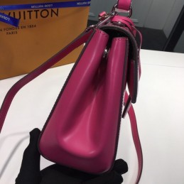 Replica Louis Vuitton Fuchsia Cluny MM