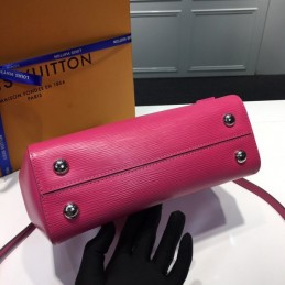 Replica Louis Vuitton Fuchsia Cluny MM