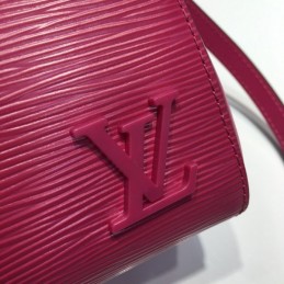 Replica Louis Vuitton Fuchsia Cluny MM