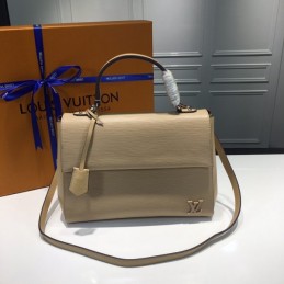 Replica Louis Vuitton Beige Cluny MM