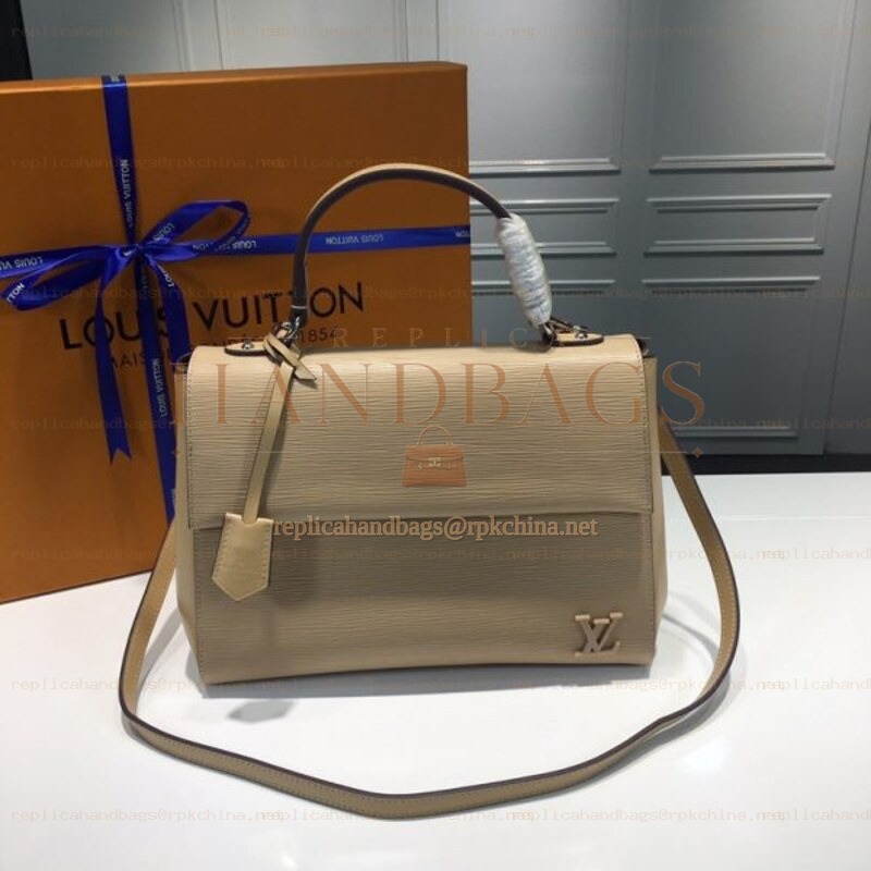Replica Louis Vuitton Beige Cluny MM