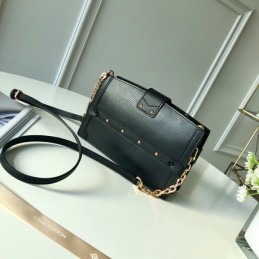 Replica Louis Vuitton Black Petite Malle