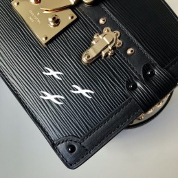 Replica Louis Vuitton Black Petite Malle