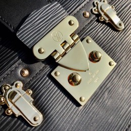 Replica Louis Vuitton Black Petite Malle