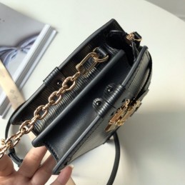 Replica Louis Vuitton Black Petite Malle