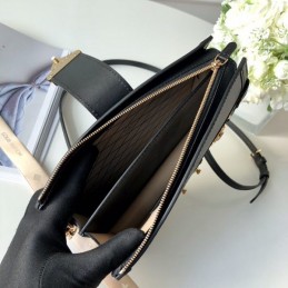 Replica Louis Vuitton Black Petite Malle