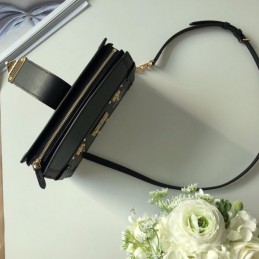 Replica Louis Vuitton Black Petite Malle