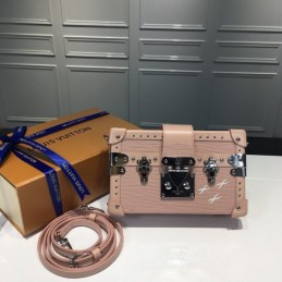Replica Louis Vuitton Beige Studded Petite Malle