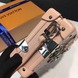 Replica Louis Vuitton Beige Studded Petite Malle