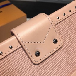 Replica Louis Vuitton Beige Studded Petite Malle