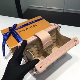 Replica Louis Vuitton Beige Studded Petite Malle