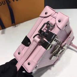 Replica Louis Vuitton Pale Pink Studded Petite Malle